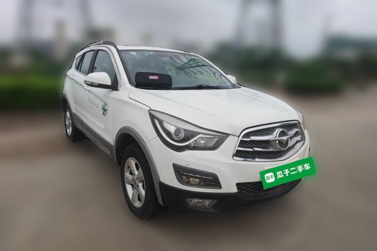 Used Haima S5 2015 1.6L Manual Luxury Model with Sunroof Front Right 45 Deg