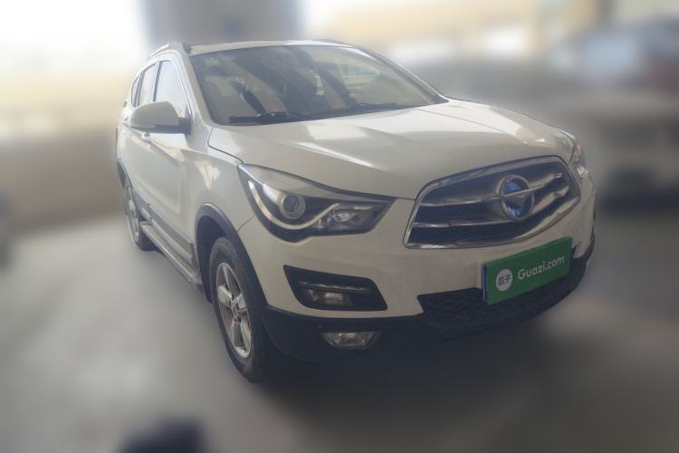 Used Haima S5 2015 1.6L Manual Luxury Model with Sunroof Front Right 45 Deg