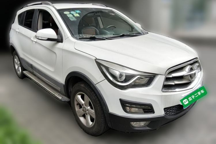 Used Haima S5 2015 1.5T CVT Luxury Model Front Right 45 Deg