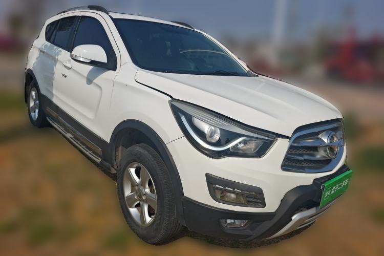 Used Haima S5 2015 1.6L Manual Luxury Model with Sunroof Front Right 45 Deg
