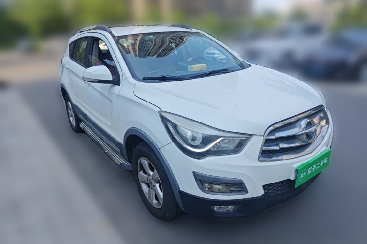 Used Haima S5 2015 1.5T CVT Luxury Model Front Right 45 Deg