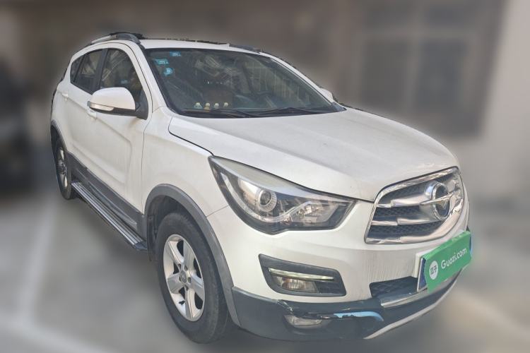 Used Haima S5 2015 1.5T CVT Luxury Model Front Right 45 Deg