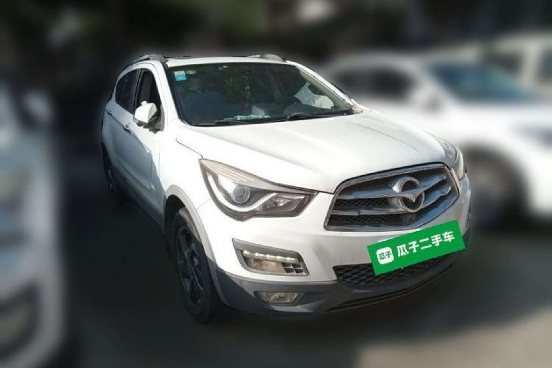 Used Haima S5 2015 1.5T CVT Flagship Model Front Right 45 Deg