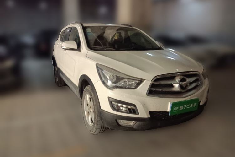 Used Haima S5 2015 1.6L Manual Luxury Model with Sunroof Front Right 45 Deg