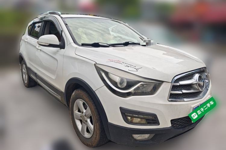Used Haima S5 2015 1.5T CVT Luxury Model Front Right 45 Deg