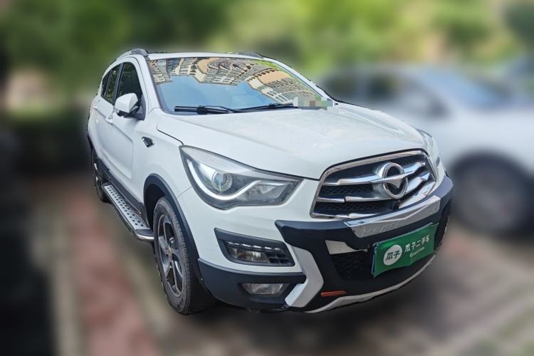 Used Haima S5 2015 1.5T Manual Smart Luxury Sport Edition Front Right 45 Deg