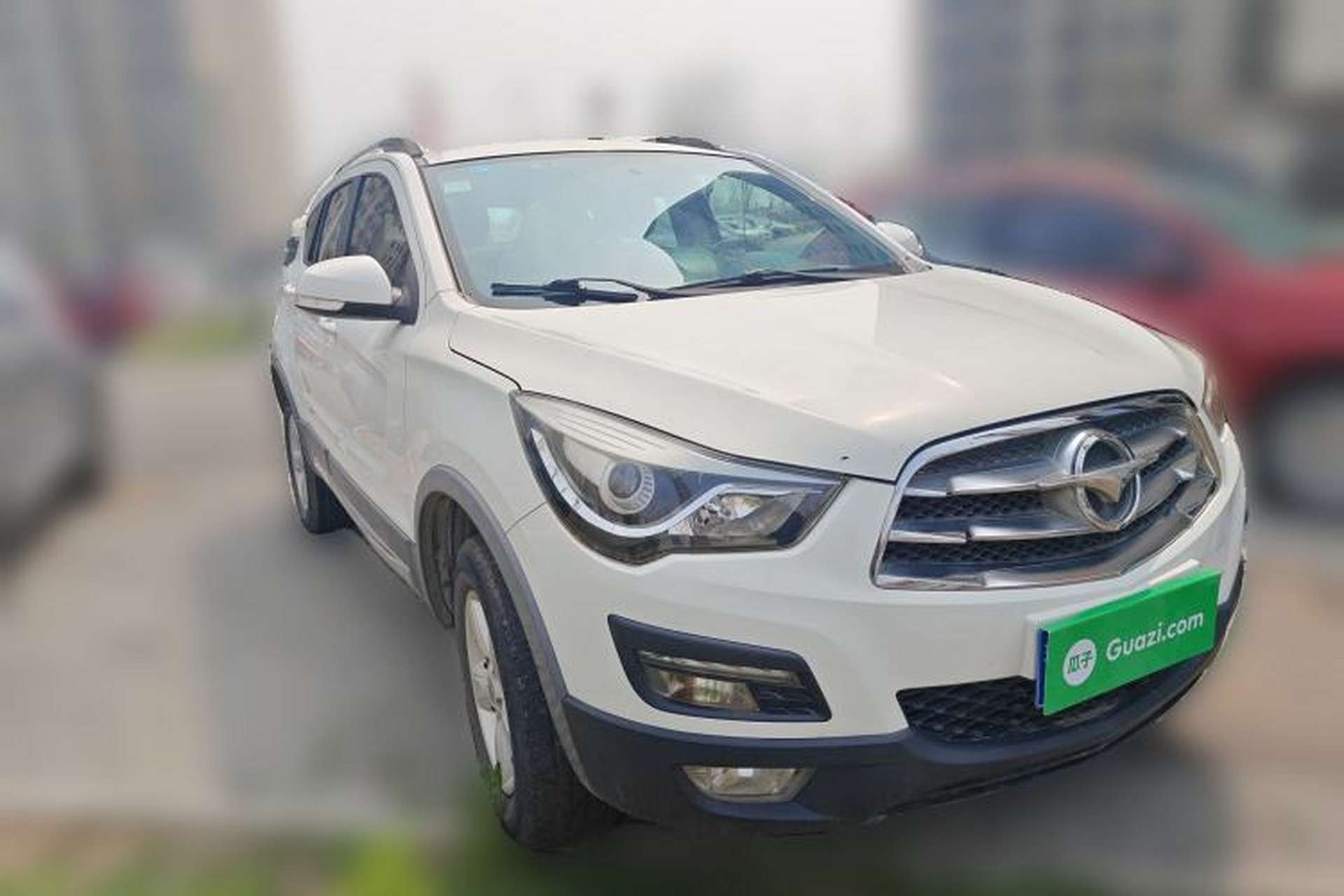 Used Haima S5 2015 1.6L Manual Comfort Model Front Right 45 Deg