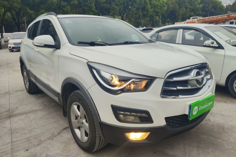 Used Haima S5 2015 1.6L Manual Luxury Model with Sunroof Front Right 45 Deg