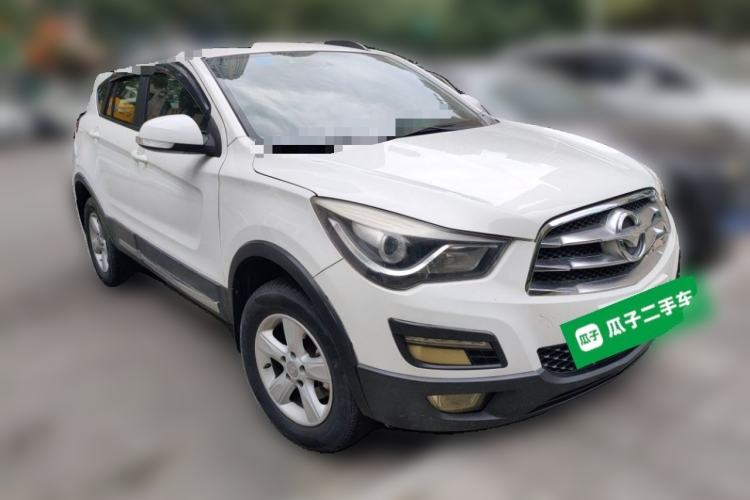 Used Haima S5 2015 1.6L Manual Comfort Model Front Right 45 Deg