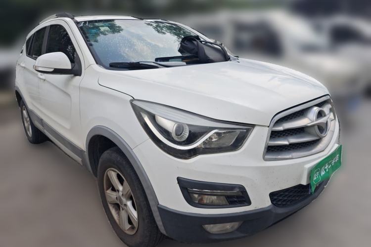 Used Haima S5 2015 1.6L Manual Comfort Model Front Right 45 Deg