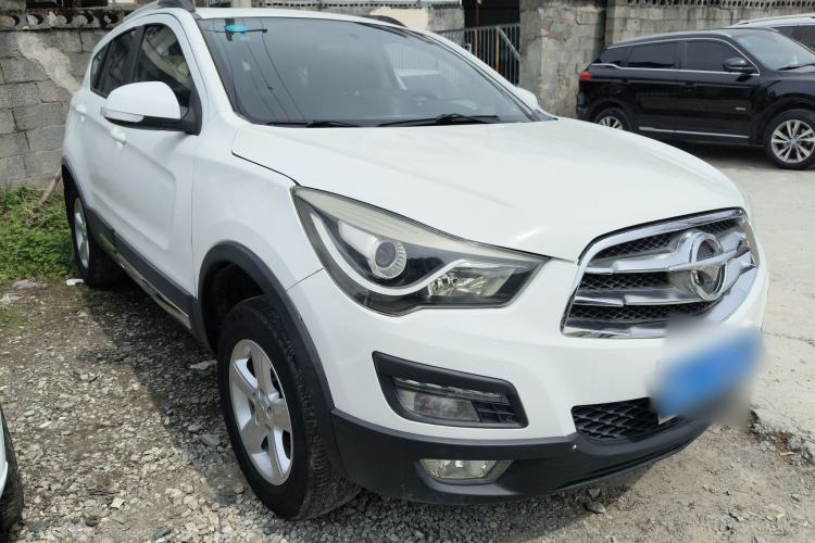 Used Haima S5 2015 1.6L Manual Luxury Model with Sunroof Front Right 45 Deg
