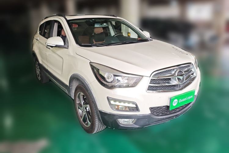 Used Haima S5 2015 1.5T CVT Flagship Model Front Right 45 Deg