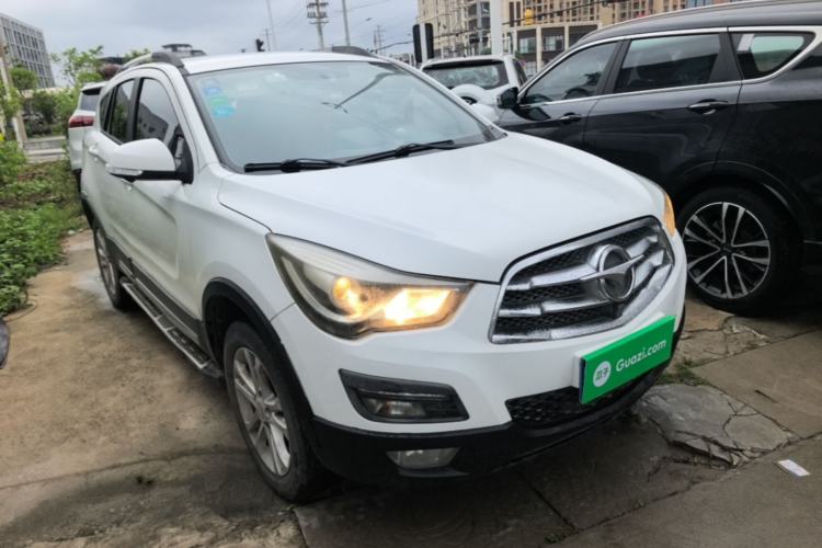 Used Haima S5 2015 1.5T CVT Luxury Sport Edition Front Right 45 Deg