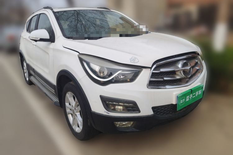 Used Haima S5 2015 1.6L Manual Smart Luxury Model Front Right 45 Deg