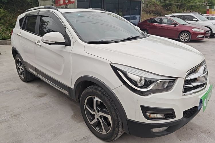Used Haima S5 2015 1.5T CVT Flagship Model Front Right 45 Deg