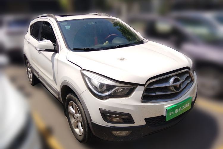 Used Haima S5 2015 1.6L Manual Luxury Model with Sunroof Front Right 45 Deg