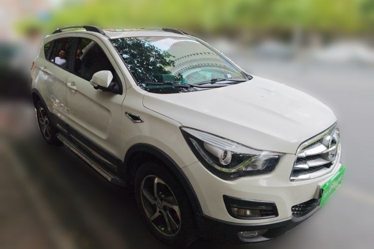 Used Haima S5 2015 1.5T Manual Smart Luxury Sport Edition Front Right 45 Deg