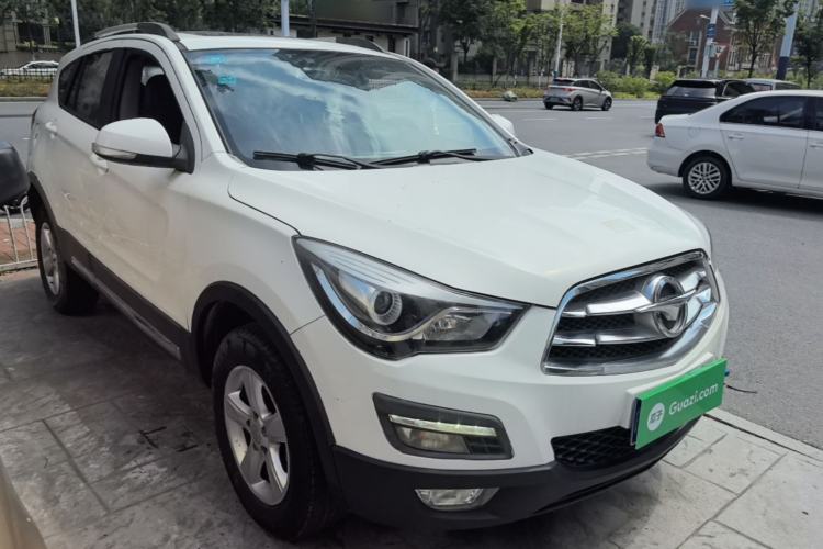 Used Haima S5 2015 1.6L Manual Luxury Model with Sunroof Front Right 45 Deg