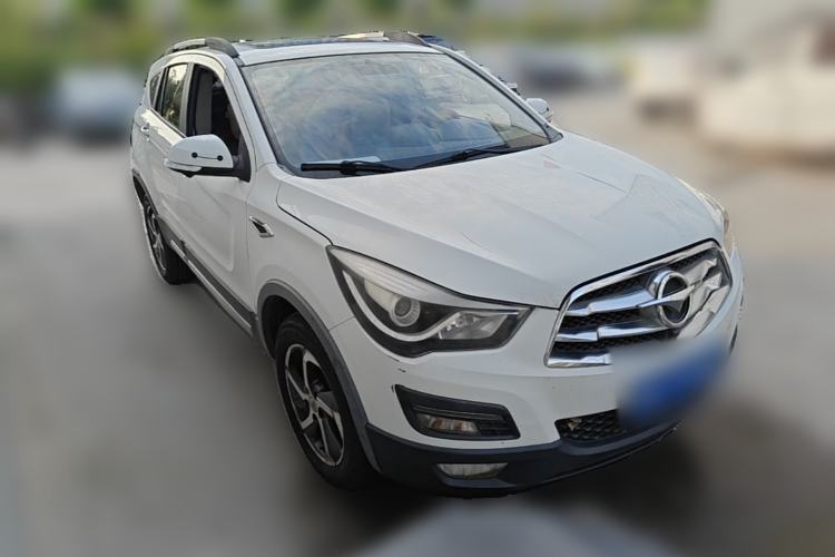 Used Haima S5 2015 1.5T Manual Flagship Model Front Right 45 Deg