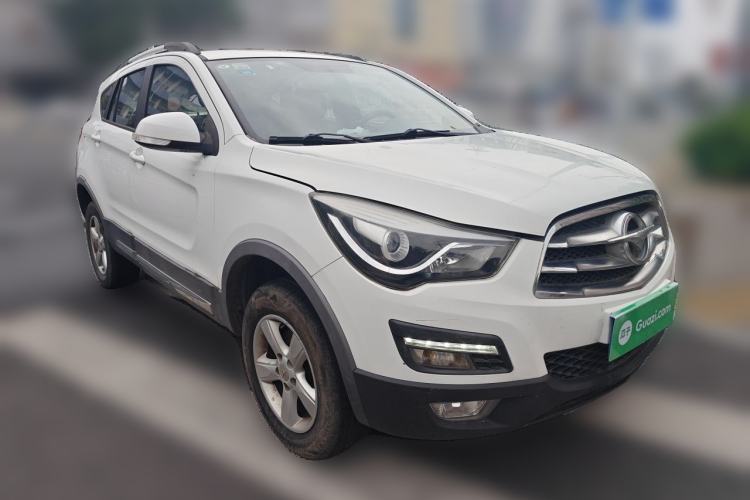 Used Haima S5 2015 1.6L Manual Comfort Model Front Right 45 Deg
