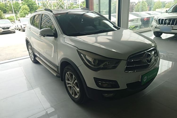 Used Haima S5 2015 1.6L Manual Smart Luxury Model Front Right 45 Deg