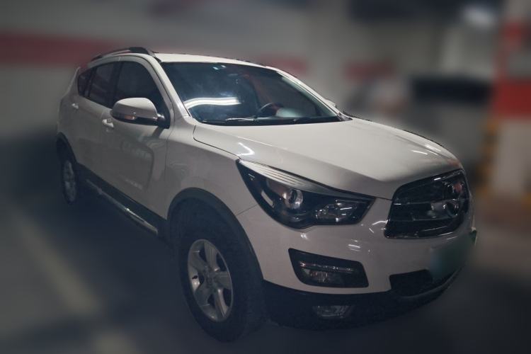 Used Haima S5 2015 1.6L Manual Comfort Model Front Right 45 Deg