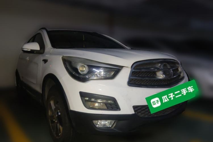 Used Haima S5 2015 1.5T Manual Comfort-Style Sport Edition Front Right 45 Deg