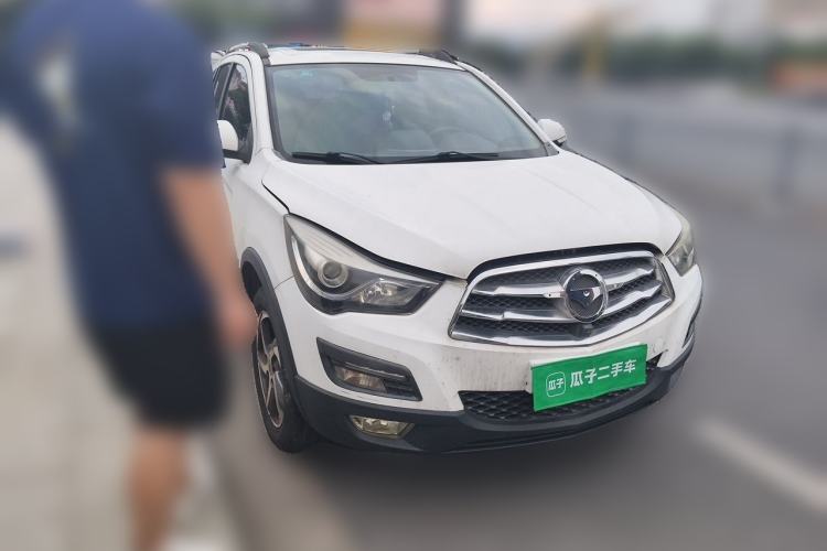 Used Haima S5 2015 1.6L Manual Smart Luxury Model Front Right 45 Deg