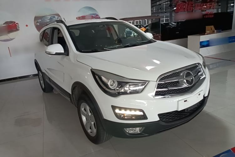 Used Haima S5 2015 1.6L Manual Comfort Model Front Right 45 Deg