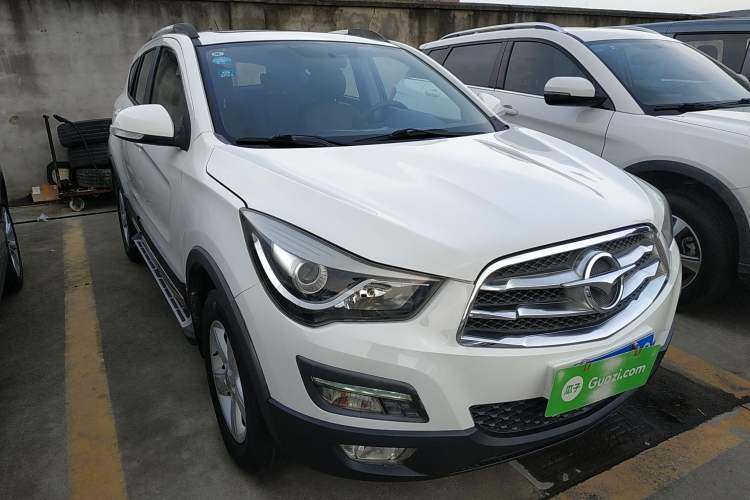 Used Haima S5 2015 1.6L Manual Luxury Model with Sunroof Front Right 45 Deg