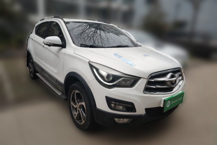Used Haima S5 2015 1.6L Manual Smart Luxury Model Front Right 45 Deg