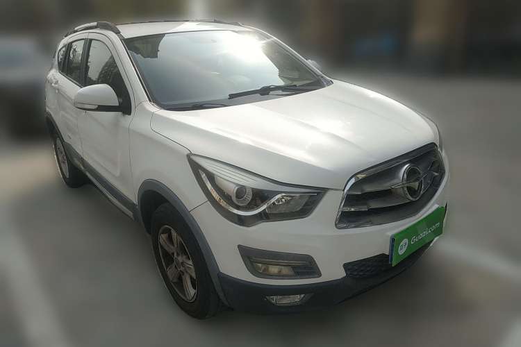 Used Haima S5 2015 1.5T CVT Luxury Model Front Right 45 Deg