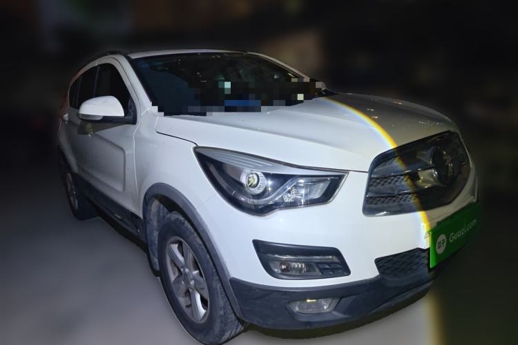 Used Haima S5 2015 1.6L Manual Comfort Model Front Right 45 Deg