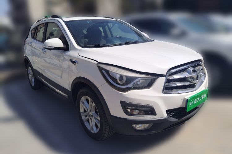 Used Haima S5 2015 1.5T CVT Luxury Sport Edition Front Right 45 Deg