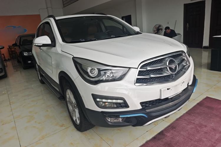 Used Haima S5 2015 1.5T CVT Flagship Model Front Right 45 Deg