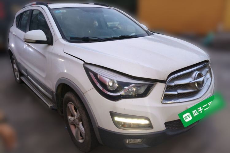Used Haima S5 2015 1.5T CVT Luxury Model Front Right 45 Deg