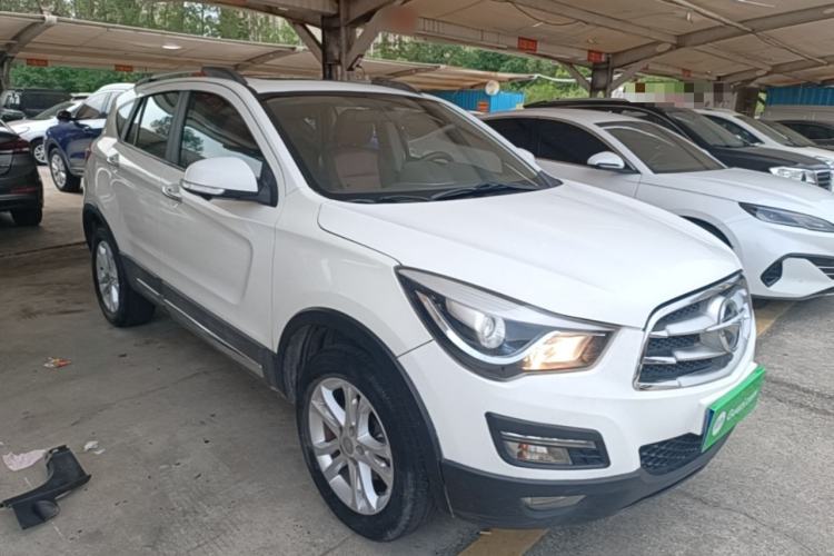 Used Haima S5 2015 1.5T CVT Flagship Model Front Right 45 Deg