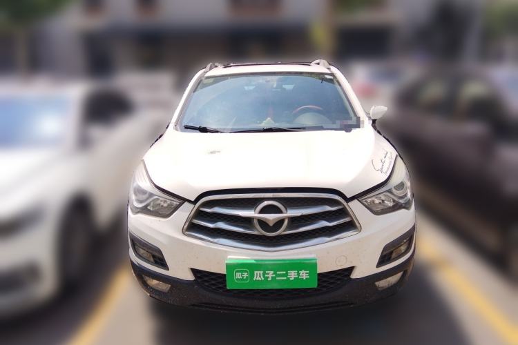 Used Haima S5 2015 1.6L Manual Luxury Model with Sunroof Front