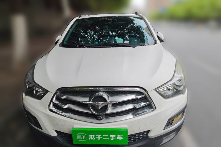 Used Haima S5 2015 1.5T Manual Smart Luxury Sport Edition Front