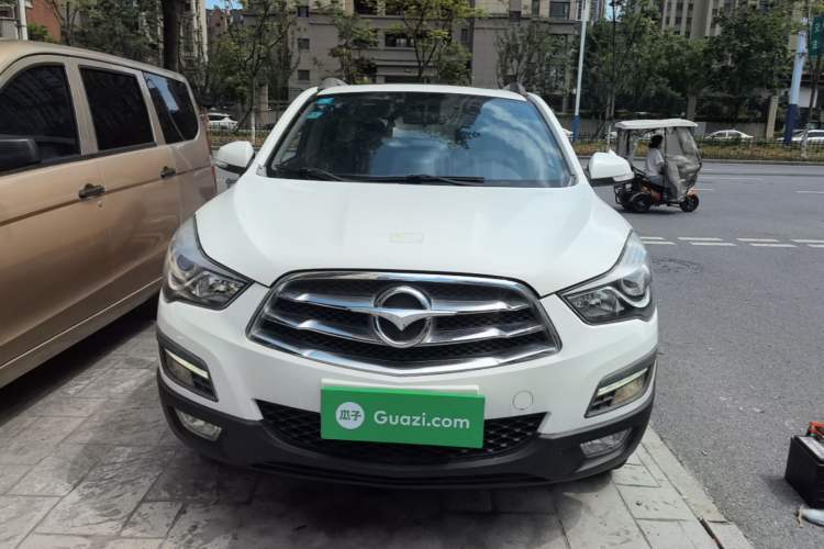 Used Haima S5 2015 1.6L Manual Luxury Model with Sunroof Front