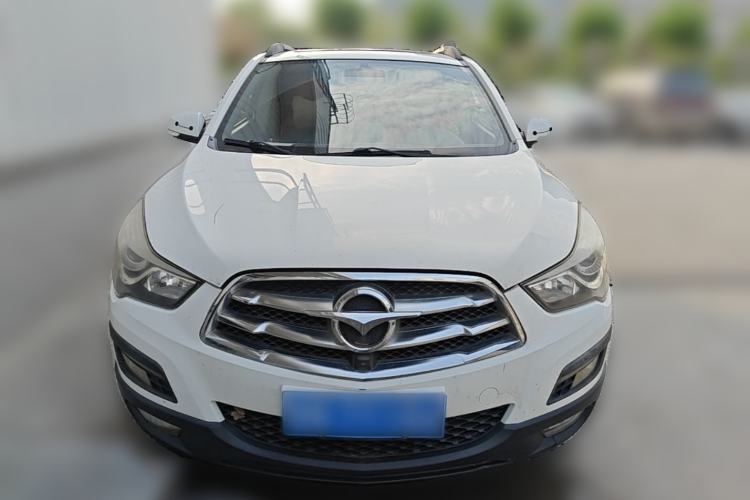 Used Haima S5 2015 1.5T Manual Flagship Model Front