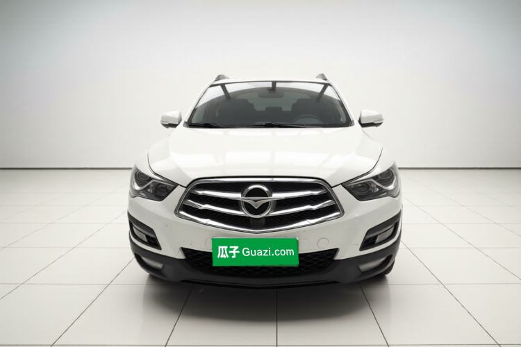 Used Haima S5 2015 1.6L Manual Smart Luxury Model Front