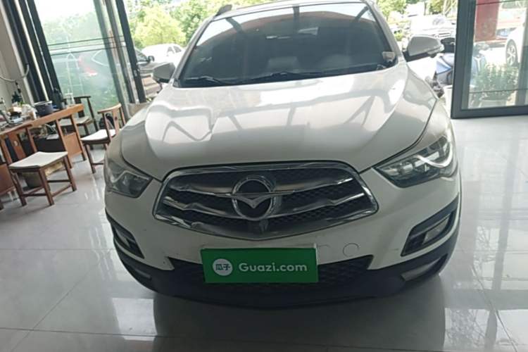 Used Haima S5 2015 1.6L Manual Smart Luxury Model Front