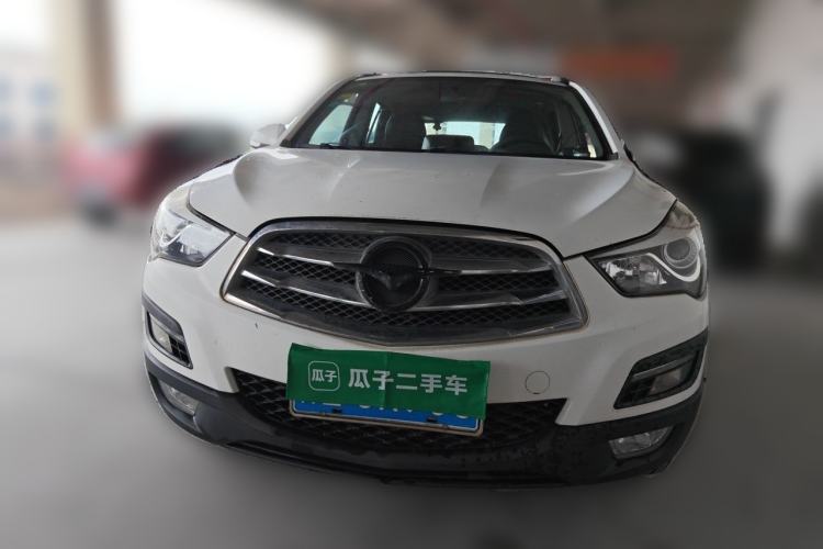 Used Haima S5 2015 1.6L Manual Luxury Model with Sunroof Front