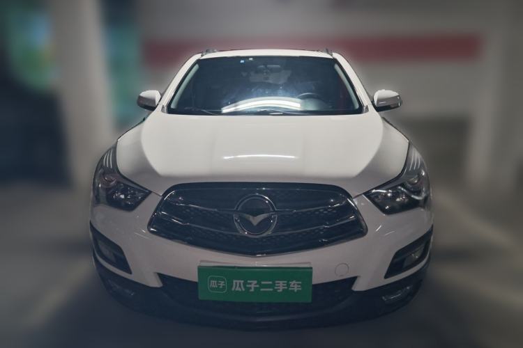 Used Haima S5 2015 1.6L Manual Comfort Model Front