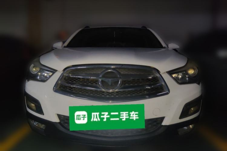 Used Haima S5 2015 1.5T Manual Comfort-Style Sport Edition Front