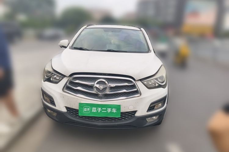 Used Haima S5 2015 1.6L Manual Smart Luxury Model Front