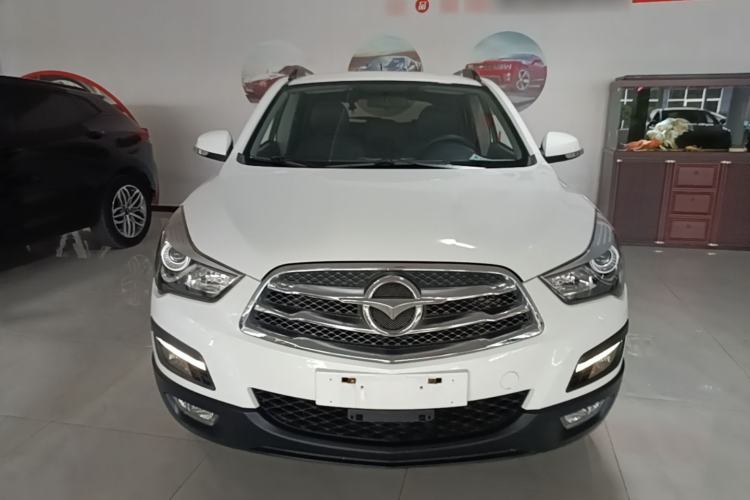 Used Haima S5 2015 1.6L Manual Comfort Model Front