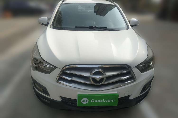 Used Haima S5 2015 1.5T CVT Luxury Model Front