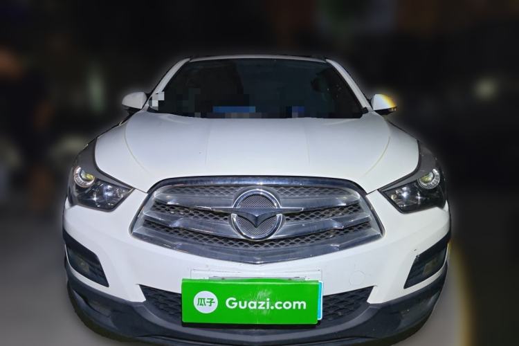 Used Haima S5 2015 1.6L Manual Comfort Model Front